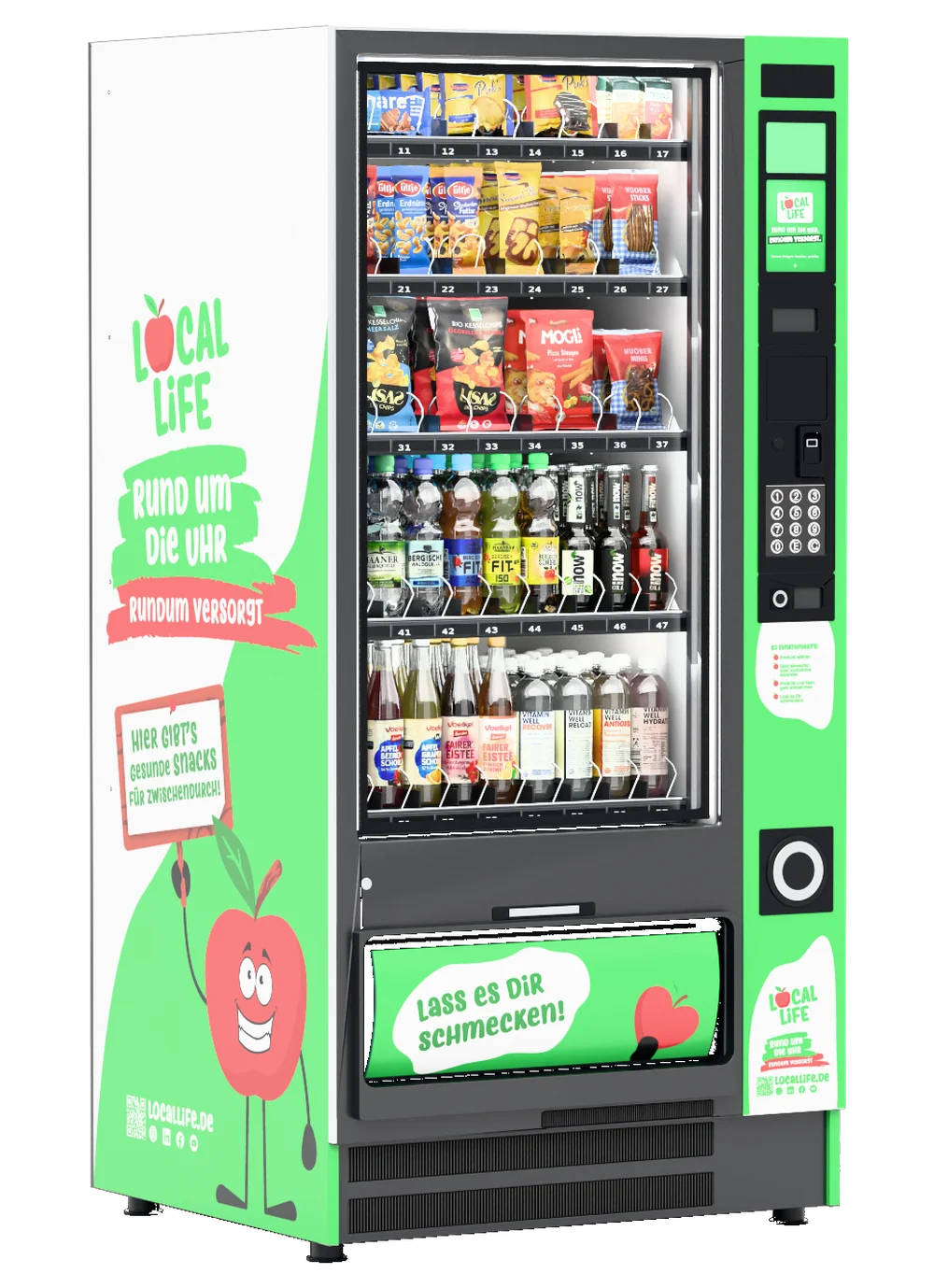 Der Warenautomat von Local Life