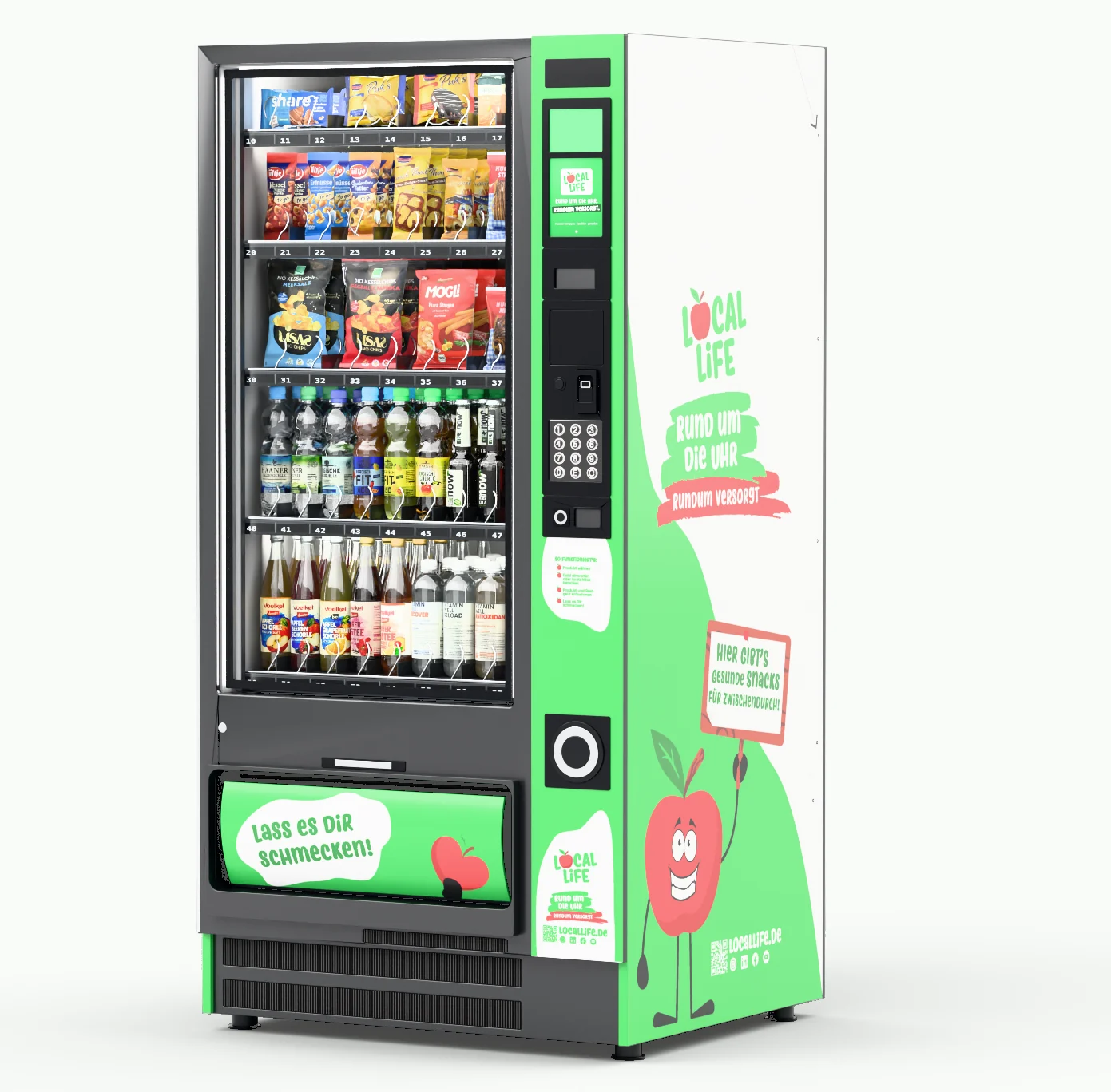 Der Warenautomat von Local Life